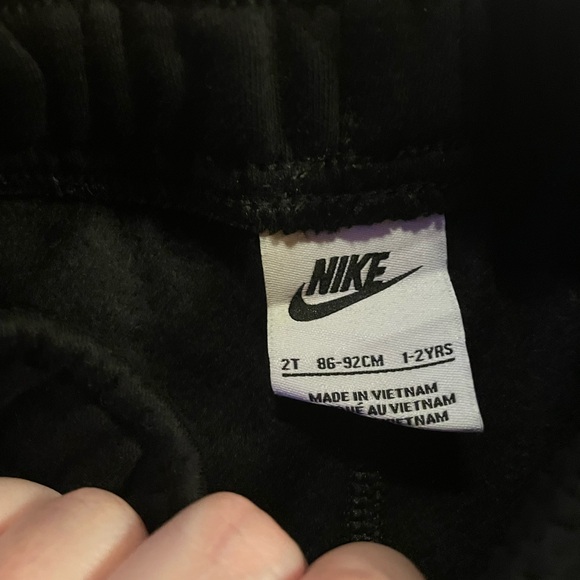 NWT Nike Toddler Sweatpants - Picture 2 of 4